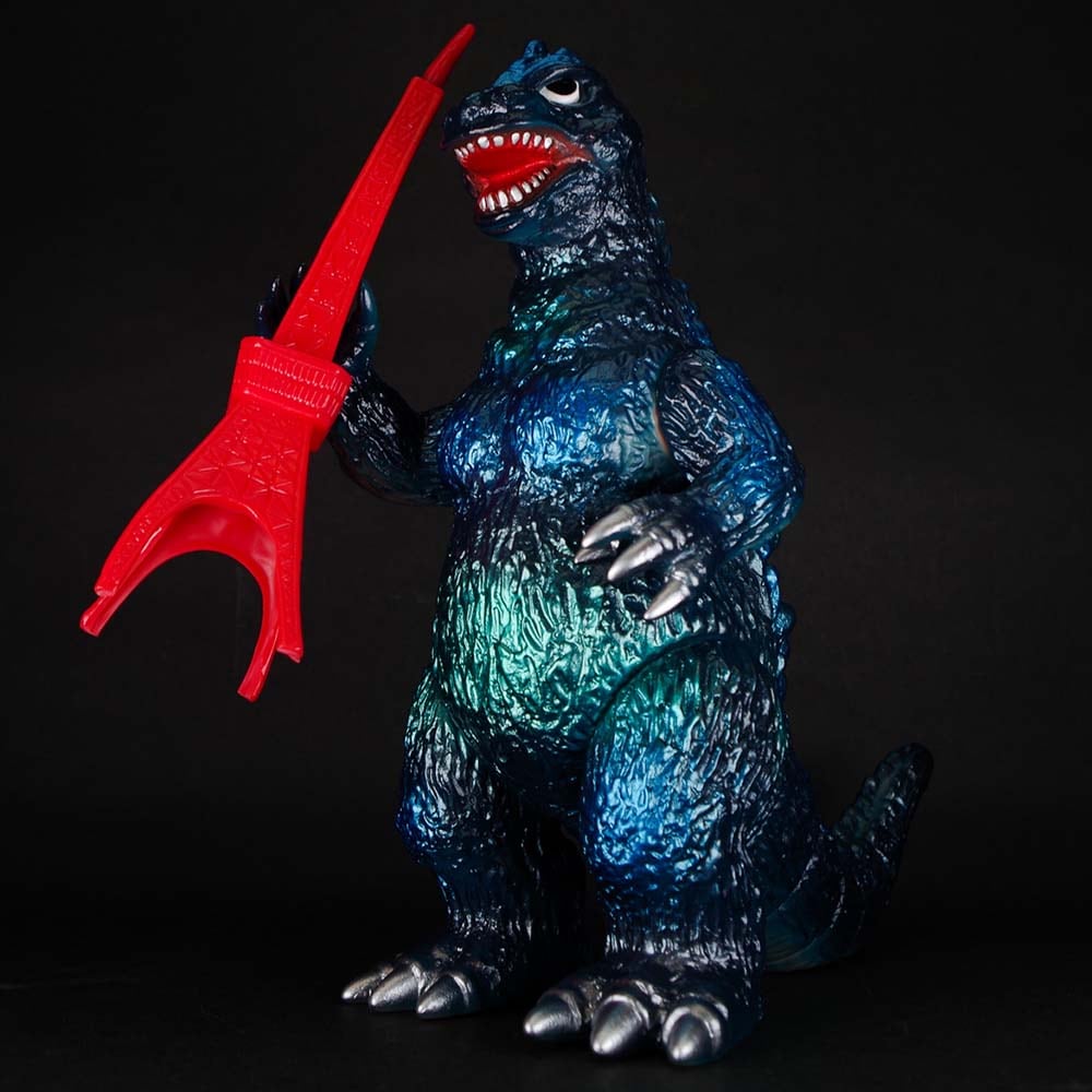 タイガン ブルマァク 怪獣 ソフビ ゴジラ ソフビ MAHARAJA メディコム