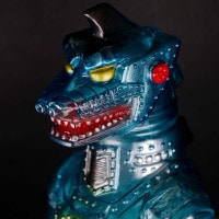 ソフビ】【ブルマァク】ガラモン（オーロラカラー）/BULLMARK