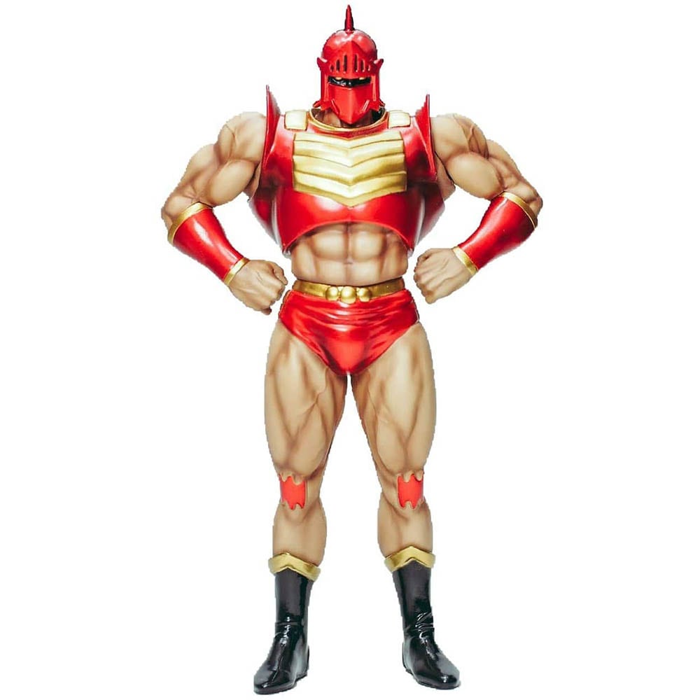 ソフビ】【CCP】キン肉マン/CMC44 ロビンマスク 特別 ルビーレッド