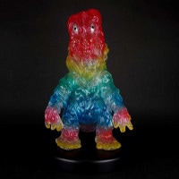 ソフビ】【ブルマァク】ガラモン(セミ人間付き)/BULLMARK ブルマアク