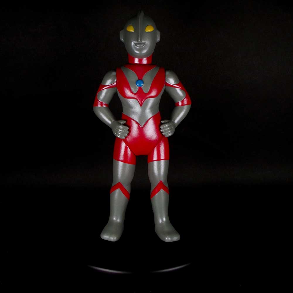 ブルマァク BULLMARK/ソフビ/Sウルトラマン（当時風）｜墓場の画廊