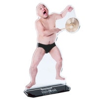 ハリウッドザコシショウ/ハリウッドロゴ リバーシブルスカジャン