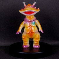 ソフビ】【ブルマァク】エレキング（クリア）/BULLMARK ブルマアク