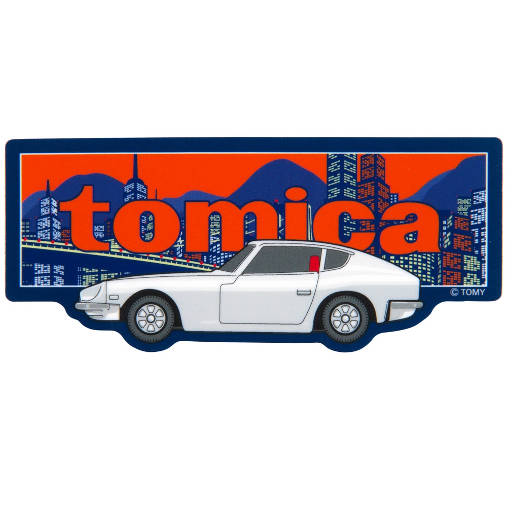 トミカ/フェアレディZ 耐水ステッカーA｜墓場の画廊ONLINE STORE