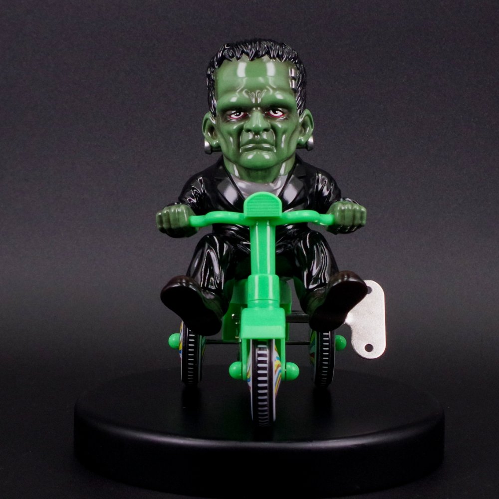 ソフビ/Planet-X プラネットエックス/フランケン三輪車｜墓場の画廊