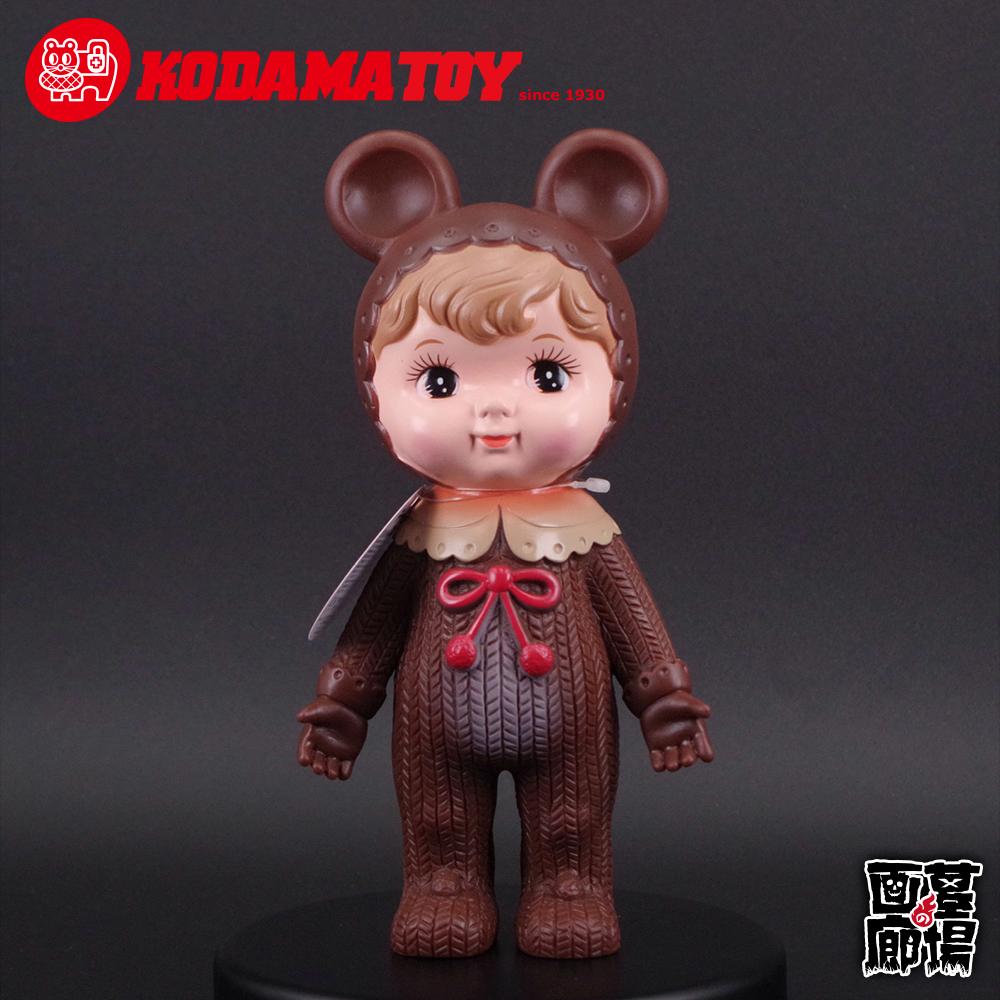 ソフビ/KODAMA TOY/チャーミーちゃん(WD.BR2)/茶｜墓場の画廊ONLINE STORE