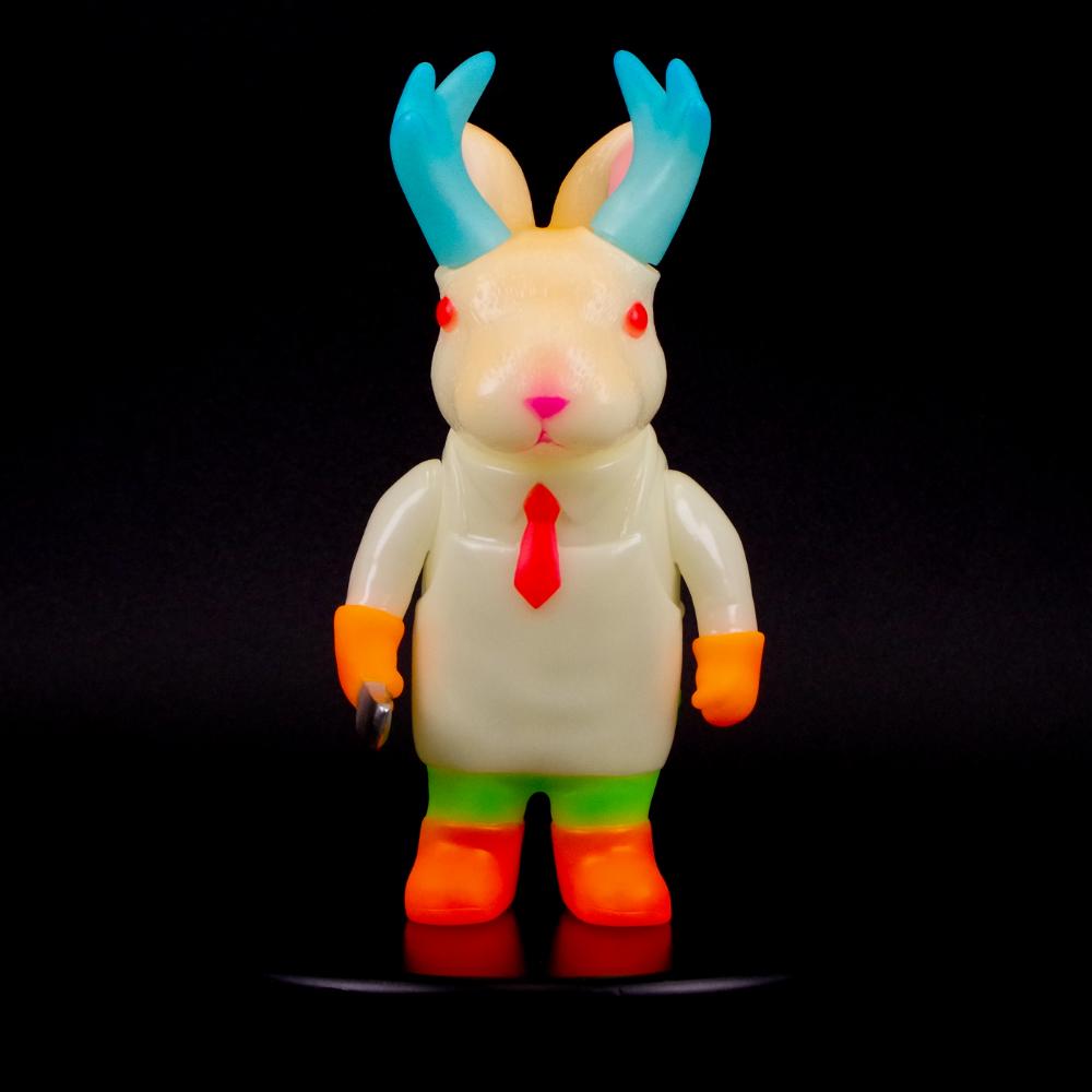 ソフビ/キムラトイ/HEAD SWAP X BUTCHER GID（ジャッカロープ）｜墓場