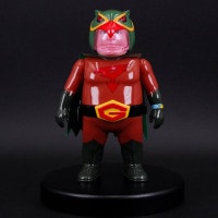 ソフビ/Kaiju One/科学忍者隊ガッチャマン/大鷲の健｜墓場の画廊ONLINE