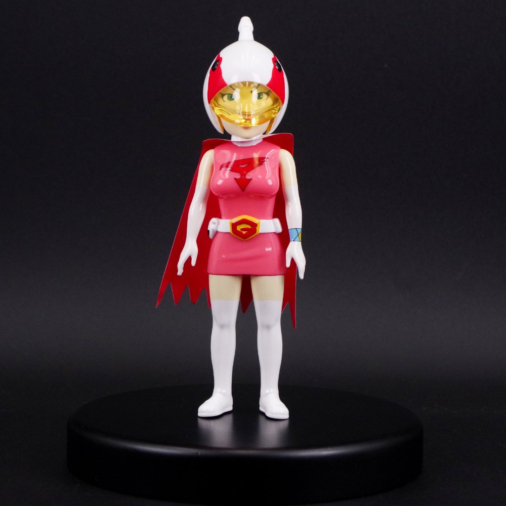 ソフビ/Kaiju One/科学忍者隊ガッチャマン/白鳥のジュン｜墓場の画廊