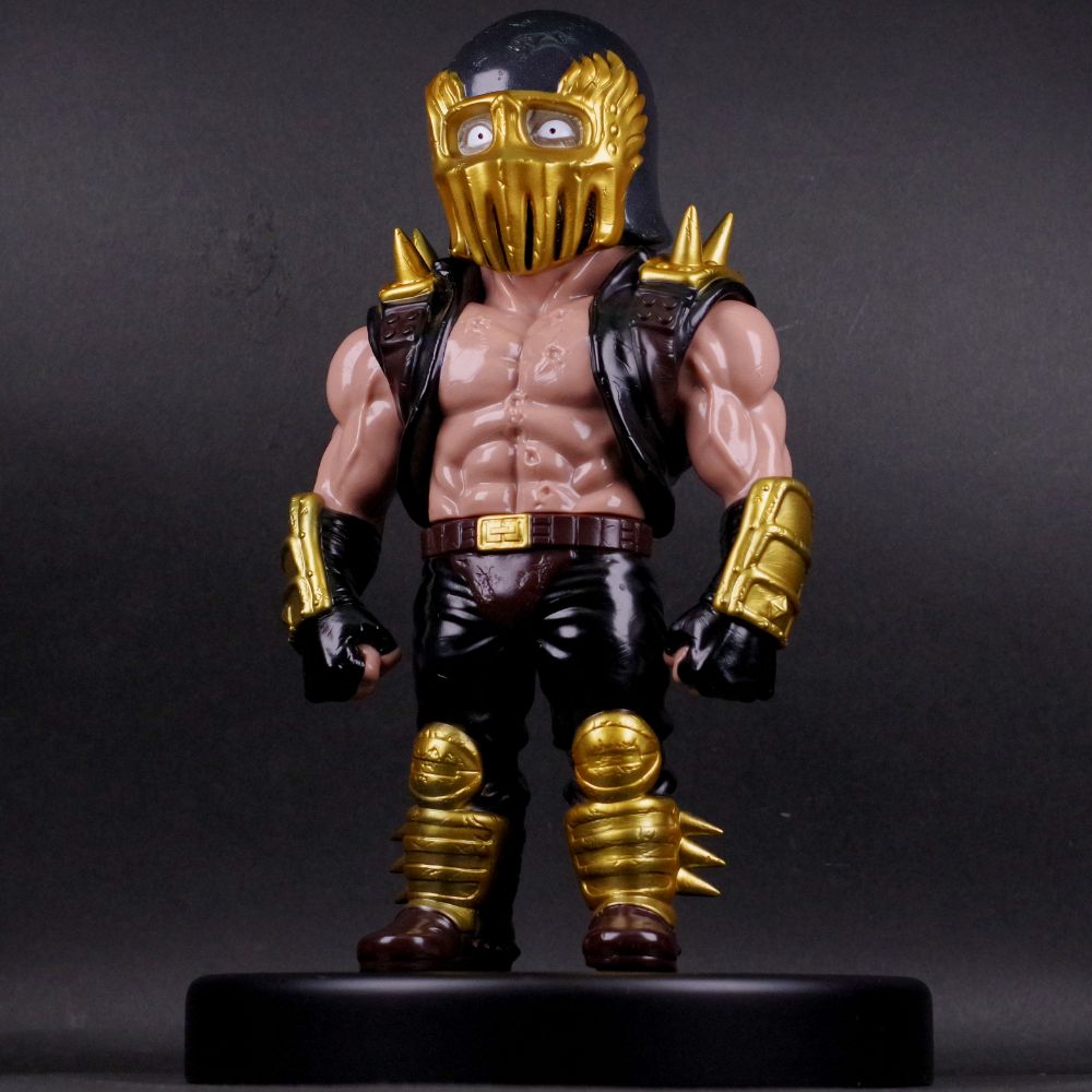 ソフビ/レッドシャーク RED SHARK/ジャギ/彩色版｜墓場の画廊ONLINE STORE