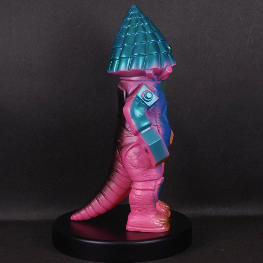 ソフビ/ブルマァク BULLMARK/流星人間ゾーン/ザンドラ/ピンク｜墓場の