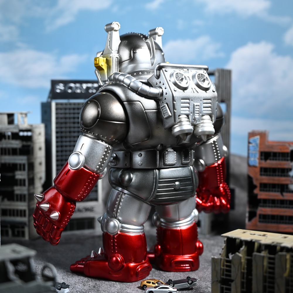 ソフビ/Planet-X プラネットエックス/Mecha Gigathon｜墓場の画廊