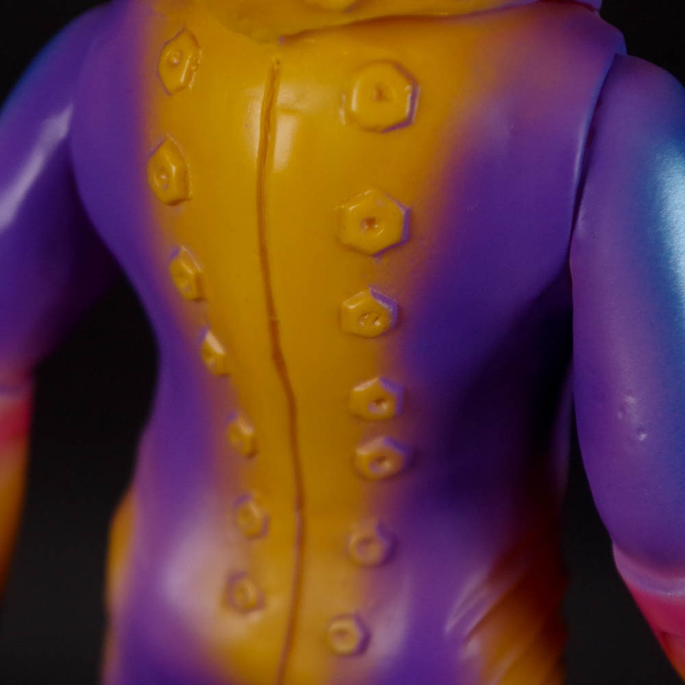 ソフビ/ブルマァク BULLMARK/メトロン星人/パープル｜墓場の画廊ONLINE