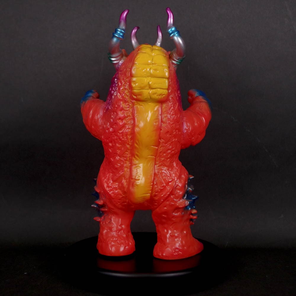 ソフビ/ブルマァク BULLMARK/ミクラス/オレンジ｜墓場の画廊ONLINE STORE