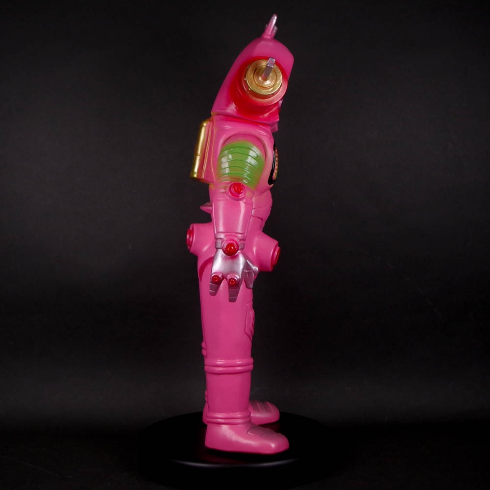 ソフビ/ブルマァク BULLMARK/特大キングジョー/ピンク｜墓場の画廊