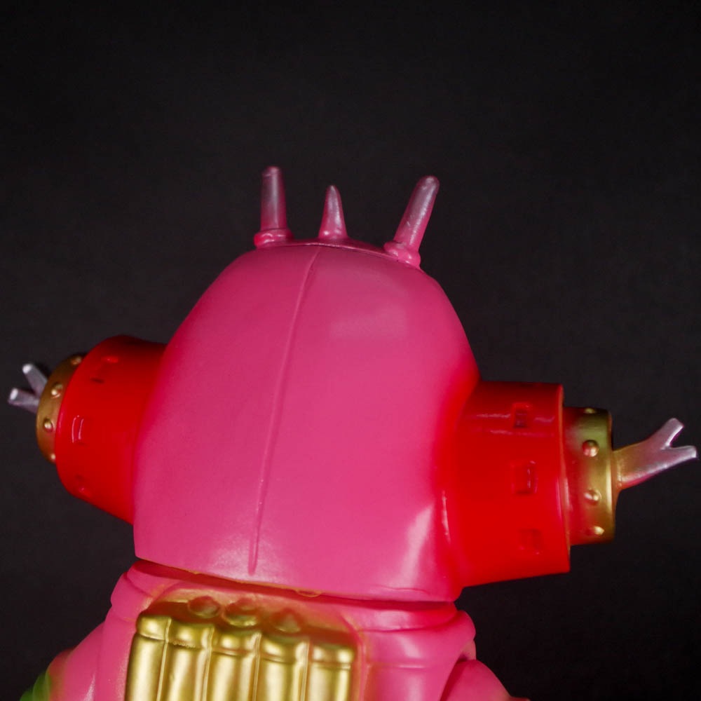 ソフビ/ブルマァク BULLMARK/特大キングジョー/ピンク｜墓場の画廊