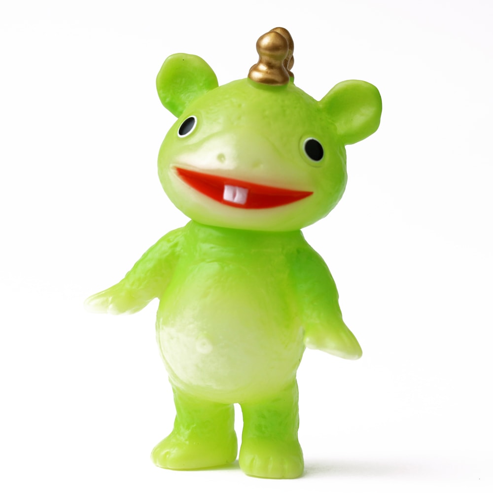 ソフビ】【ブルマァク】7色ちびブースカ蓄光版/快獣ブースカ/BULLMARK