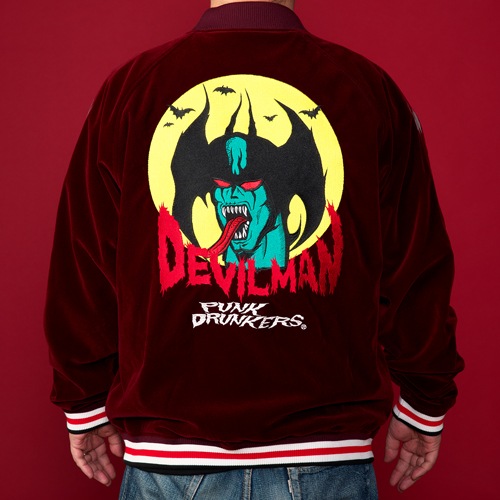 デビルマン/【パンクドランカーズ PUNKDRUNKERS x DEVILMAN