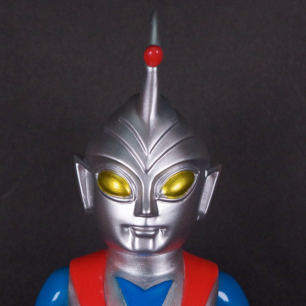 ソフビ/ブルマァク BULLMARK/流星人間ゾーン/ゾーンファイター｜墓場の