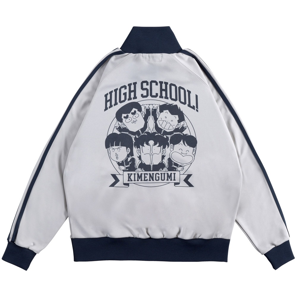 ハイスクール！奇面組/ジャージ/ライトグレー｜墓場の画廊ONLINE STORE