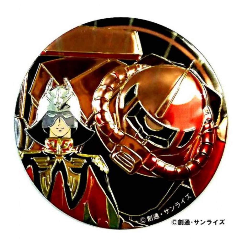 機動戦士ガンダム/彫金メタルアートステッカー特別版 シャア