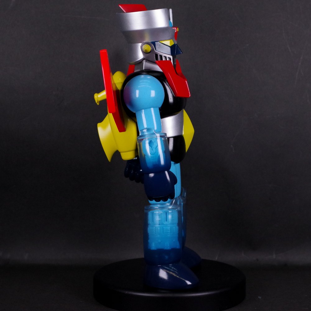 ソフビ/Planet-X プラネットエックス/マジンガーZ/レトロブルー｜墓場