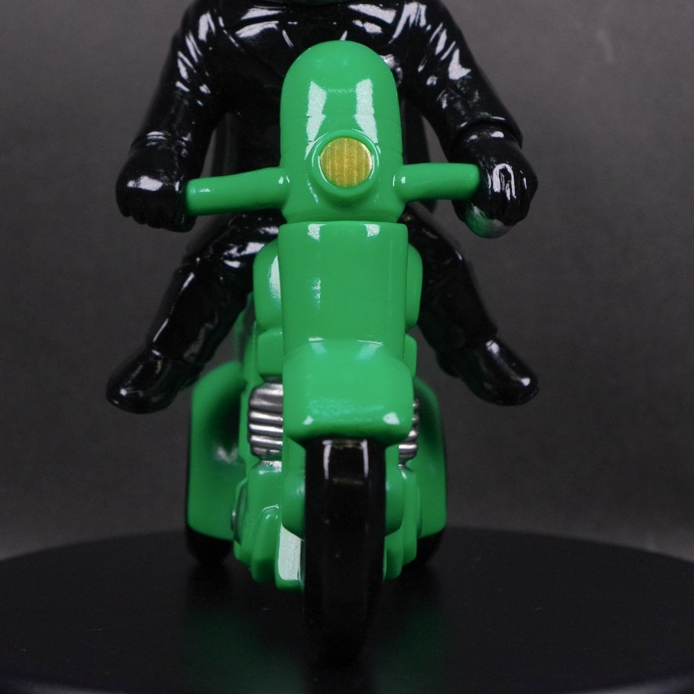 ソフビ/一番星玩具/ウルトラマンレオ/爆走！ブラック指令｜墓場の画廊