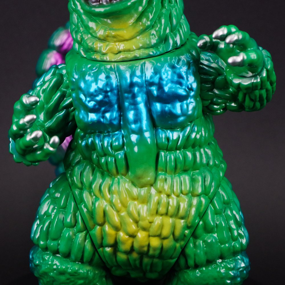 ソフビ/STRANGE GALLERY ストレンジギャラリー/ゴジラ(1964)｜墓場の