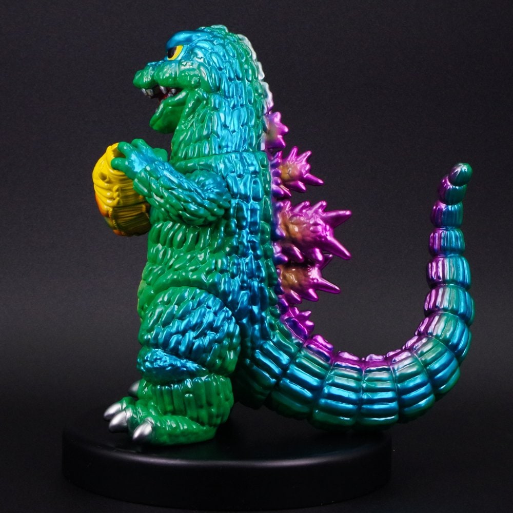 ソフビ/STRANGE GALLERY ストレンジギャラリー/ゴジラ(1964)｜墓場の