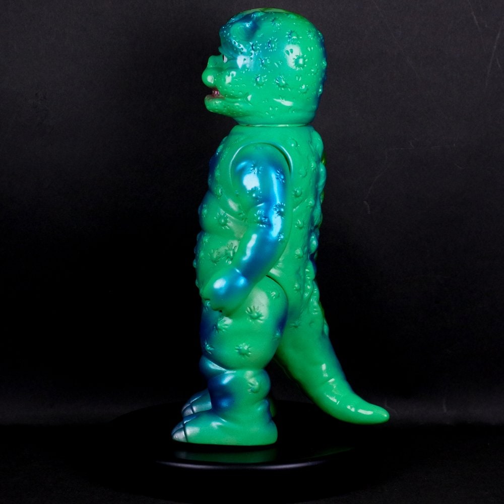 ソフビ/ブルマァク BULLMARK/ミニラ/グリーン｜墓場の画廊ONLINE STORE