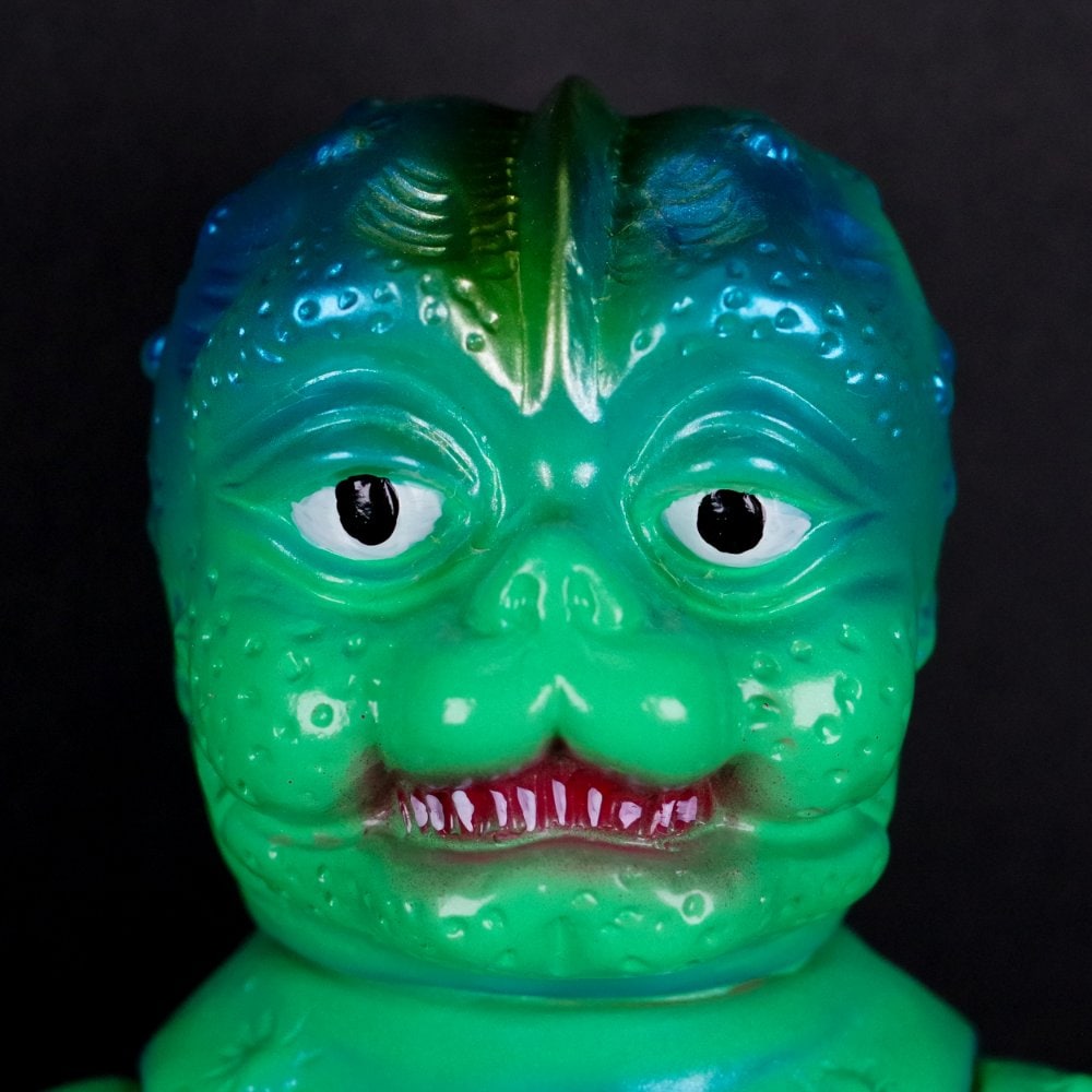 ソフビ/ブルマァク BULLMARK/ミニラ/グリーン｜墓場の画廊ONLINE STORE