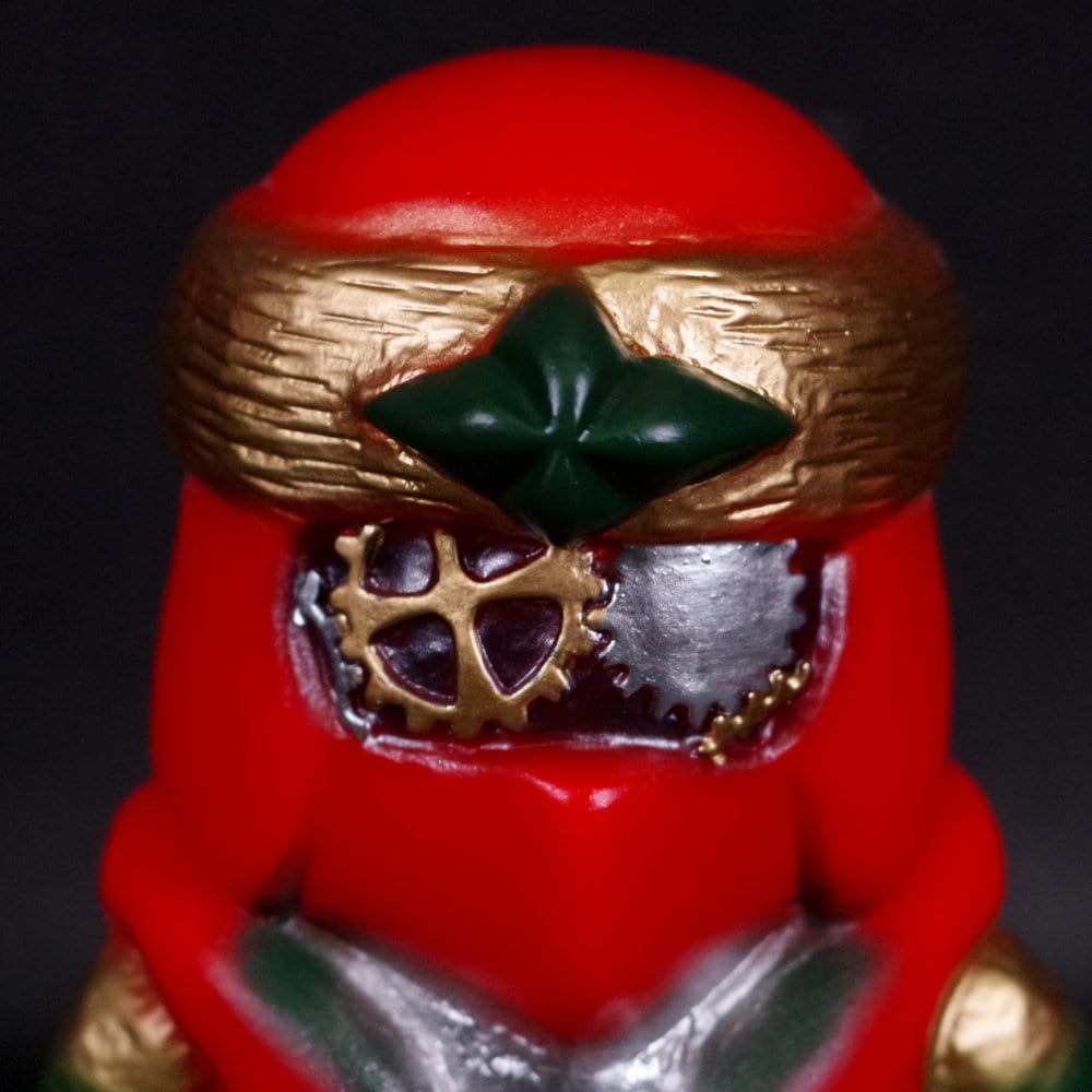 ソフビ/SPIRAL TOYS スパイラルトイズ/からくり忍者&御守忍者 からくり