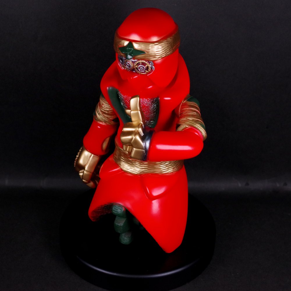 ソフビ/SPIRAL TOYS スパイラルトイズ/からくり忍者&御守忍者 からくり