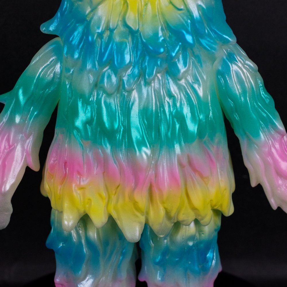 ソフビ/ブルマァク BULLMARK/ザザーン/蓄光レインボー｜墓場の画廊