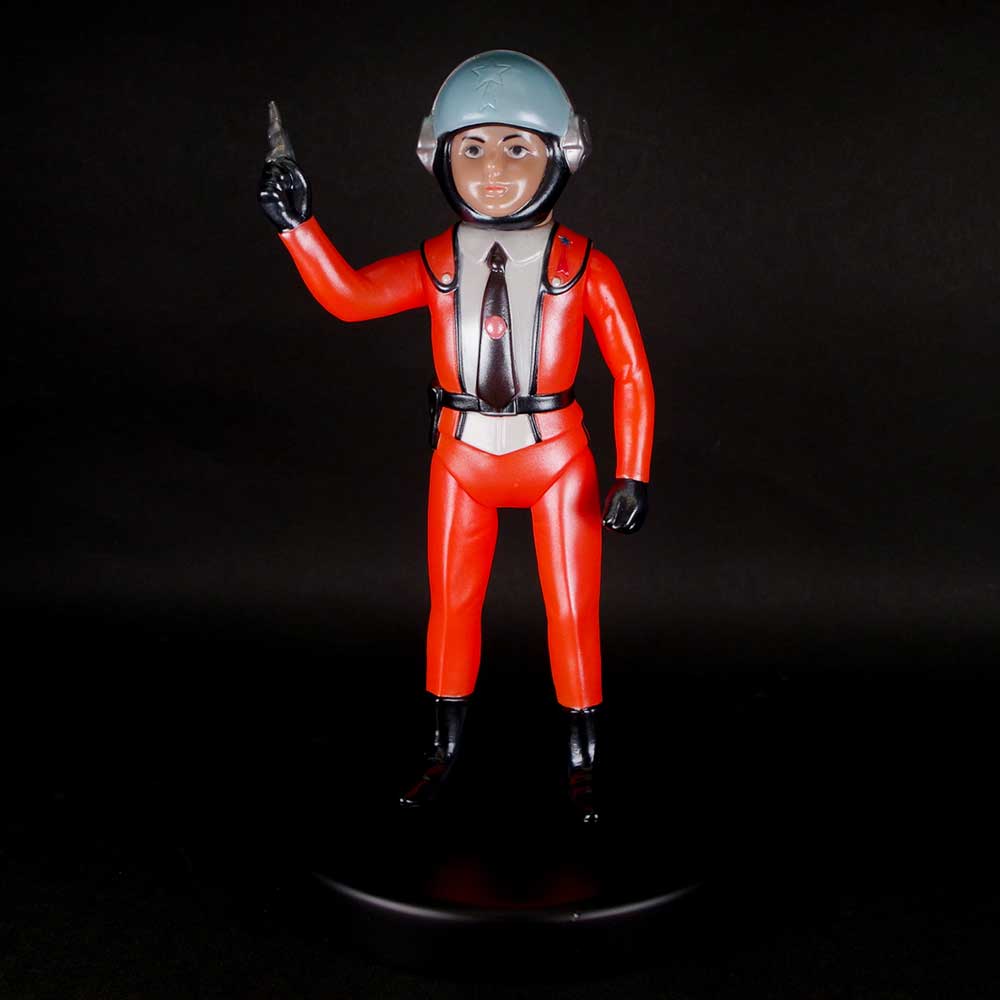 ソフビ】【ブルマァク】ウルトラマン科学特捜隊隊員/BULLMARK