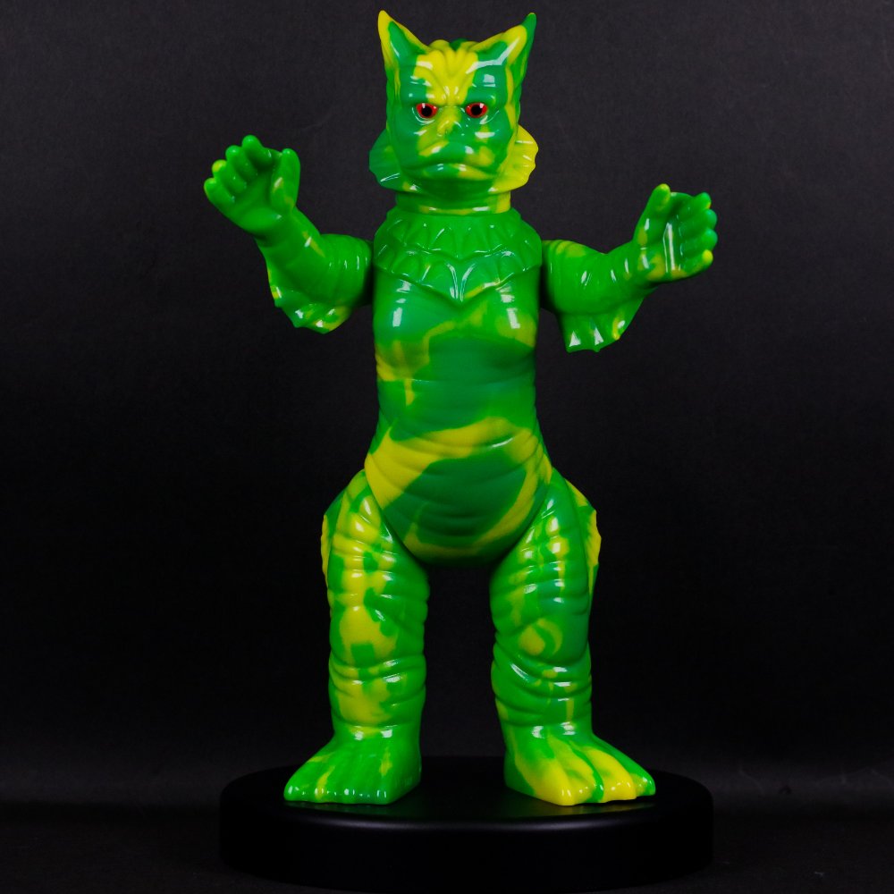 ソフビ/シンビンショップ×M1号/ラゴン マーブルシリーズ (古谷敏サイン