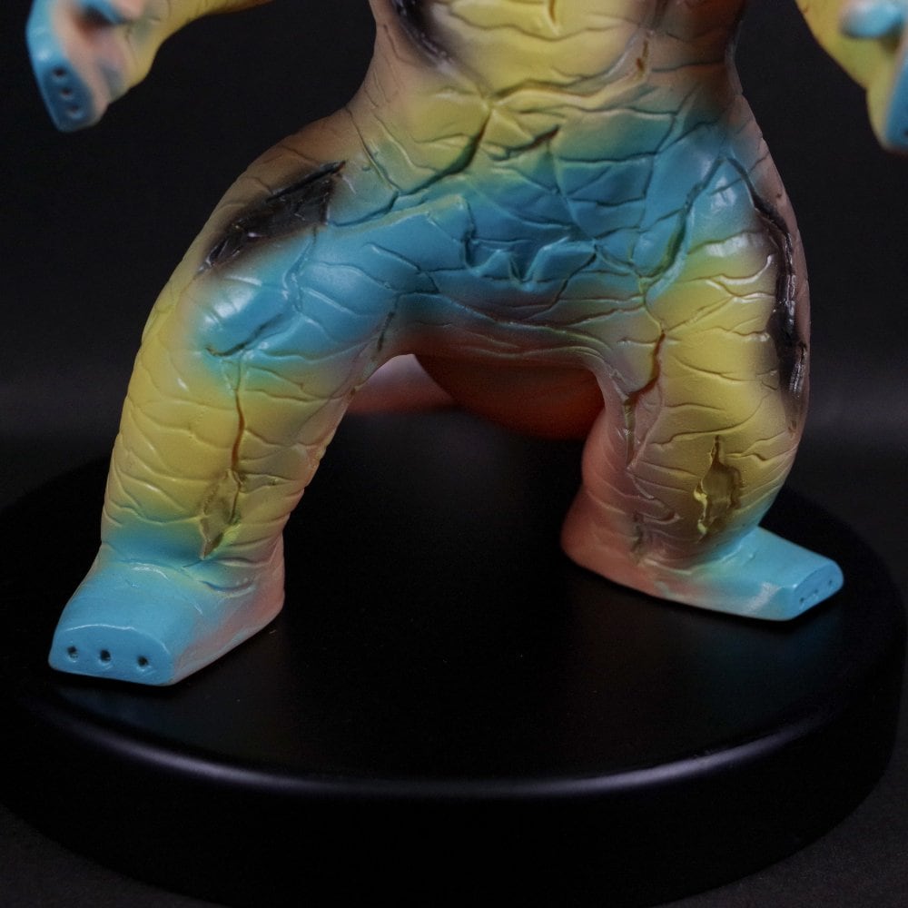 ソフビ/ブルマァク BULLMARK/ウルトラセブン/エレキング/レトロカラー