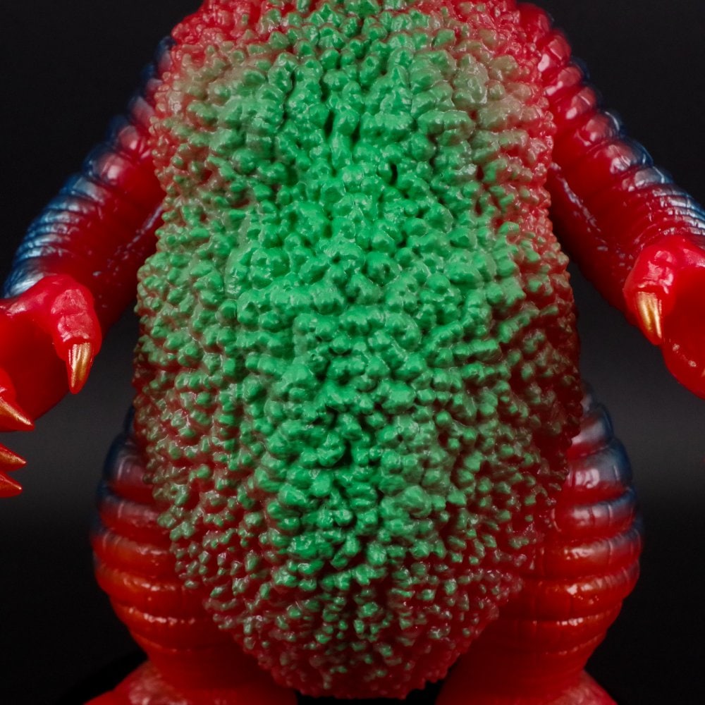 ソフビ/Planet-X プラネットエックス/ウルトラマン80/ゴモラⅡ/レッド