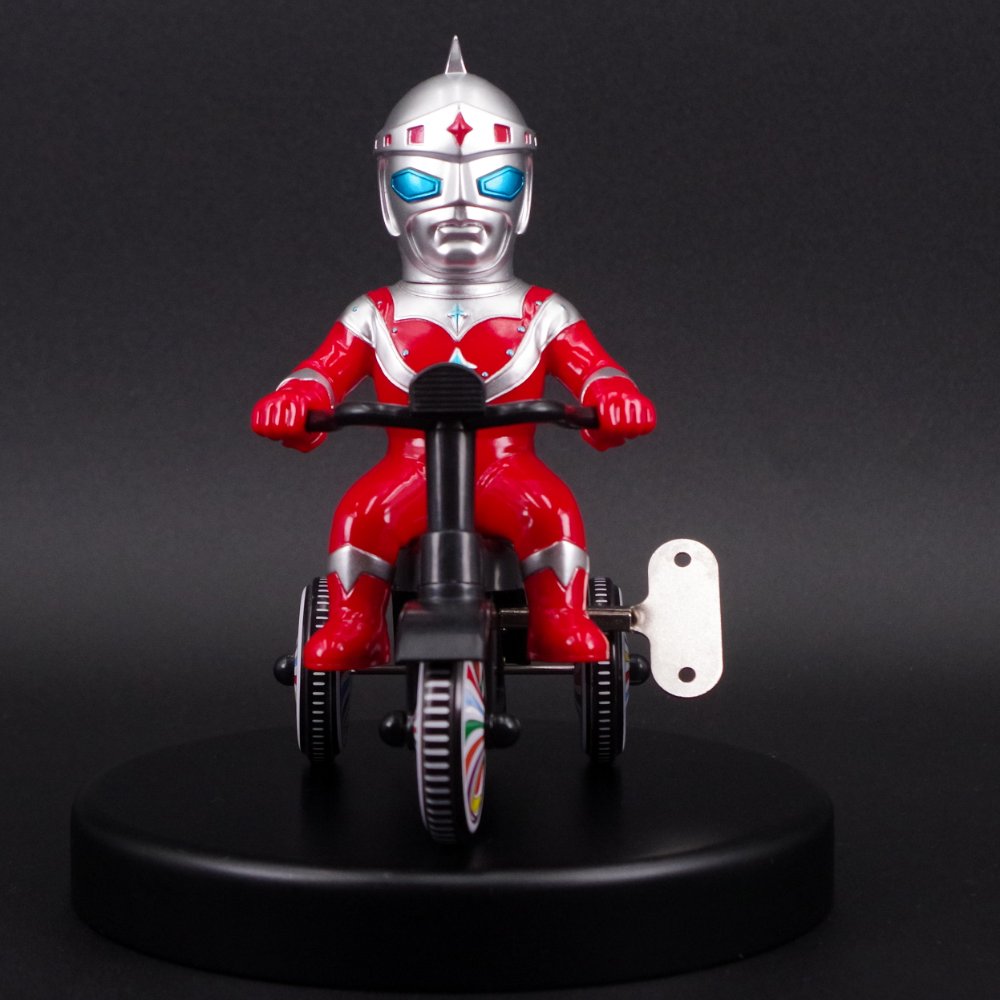 ソフビ/Kaiju One/アイアンキング三輪車｜墓場の画廊ONLINE STORE