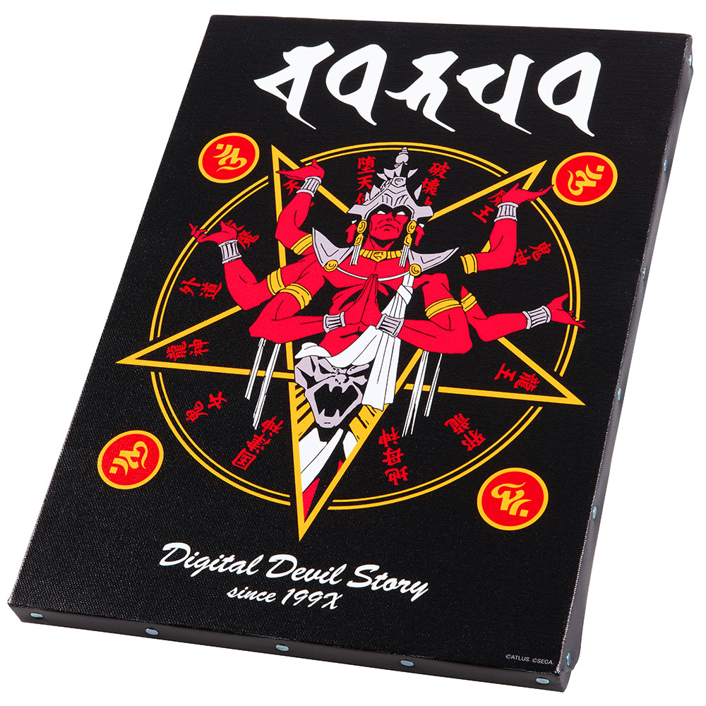 真・女神転生/破壊神アスラおう アートボード｜墓場の画廊ONLINE STORE