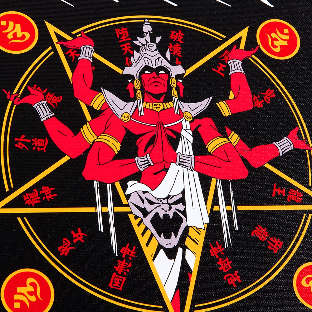 真・女神転生/破壊神アスラおう アートボード｜墓場の画廊ONLINE STORE