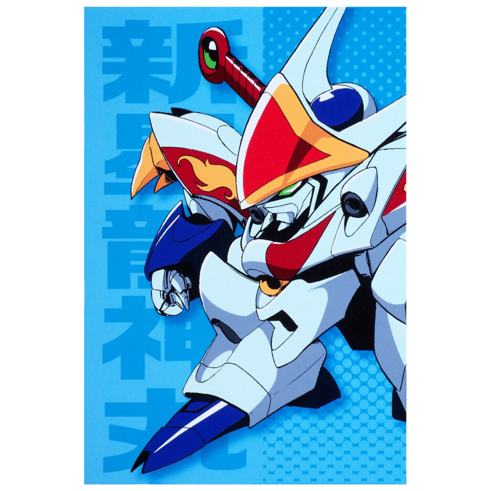 魔神英雄伝ワタル/魔神英雄伝ワタル2/ポストカード付アクリルスタンド