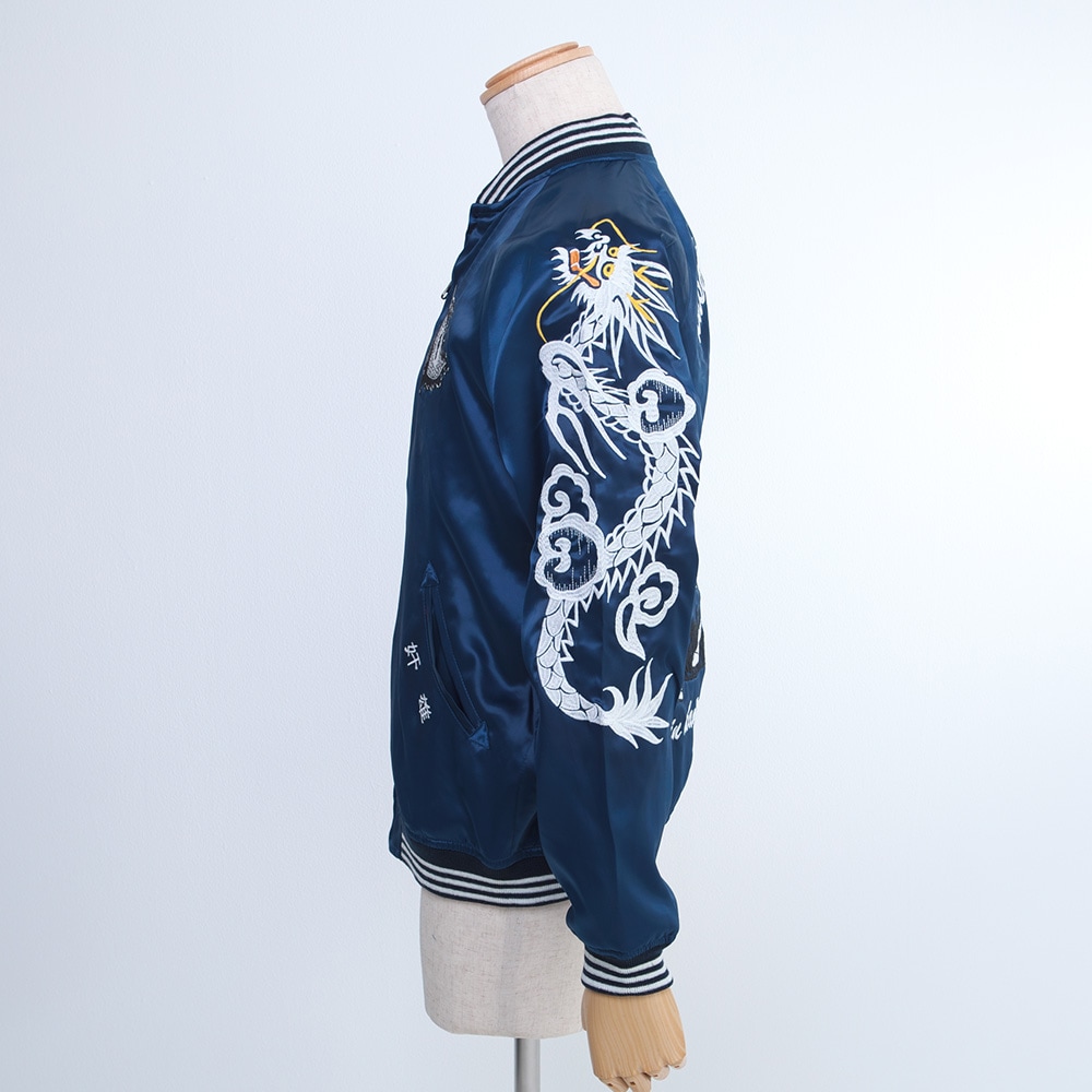 横山光輝三国志/曹操・左慈スカジャン｜墓場の画廊ONLINE STORE