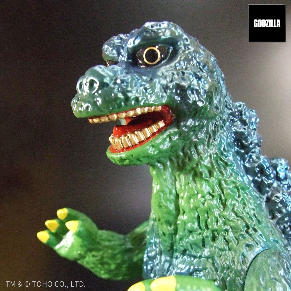 ソフビ/アート・ストーム/復刻版ポピーグレートザウルス ゴジラ(レトロ