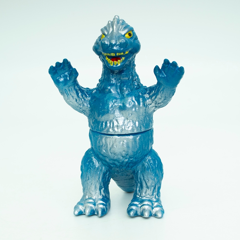 ソフビ】【ブルマァク】東宝ミニ怪獣4体セット/BULLMARK ブルマアク
