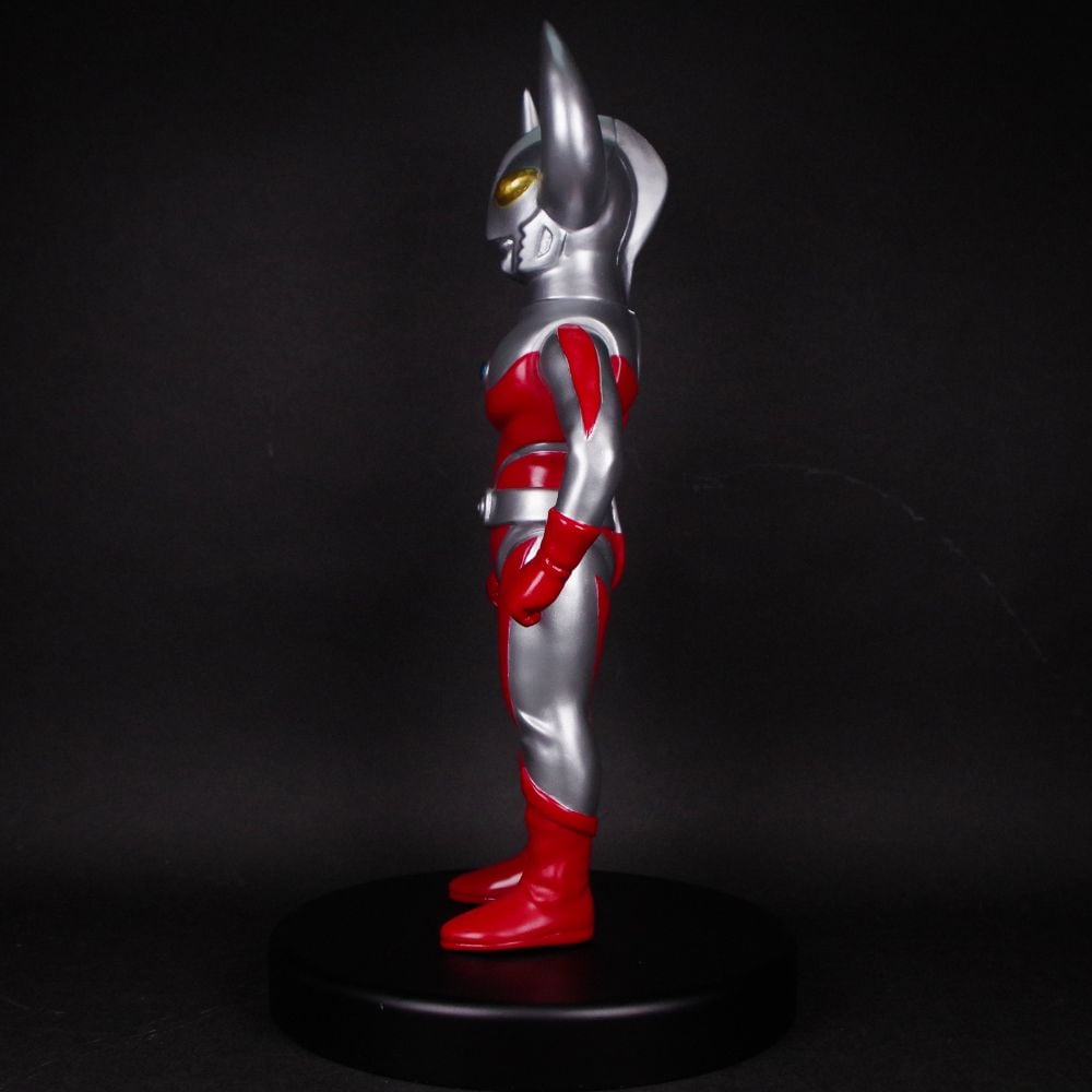 ソフビ/ハンサムタロウエム/ウルトラの父/墓場の画廊別注シルバーVer