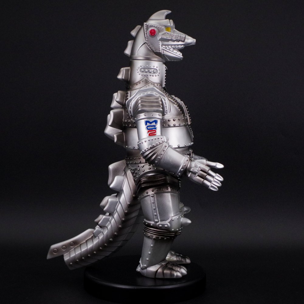 ソフビ/マルサン/メカゴジラ2 450 機械可視版(GID Ver.II)｜墓場の