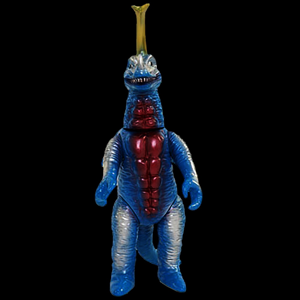 ソフビ】【ブルマァク】カネドラス（青・ポスターカラー）/BULLMARK