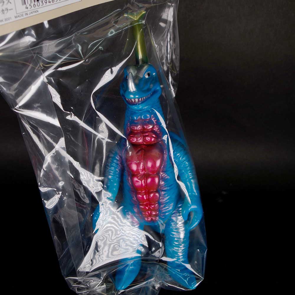 ソフビ】【ブルマァク】カネドラス（青・ポスターカラー）/BULLMARK