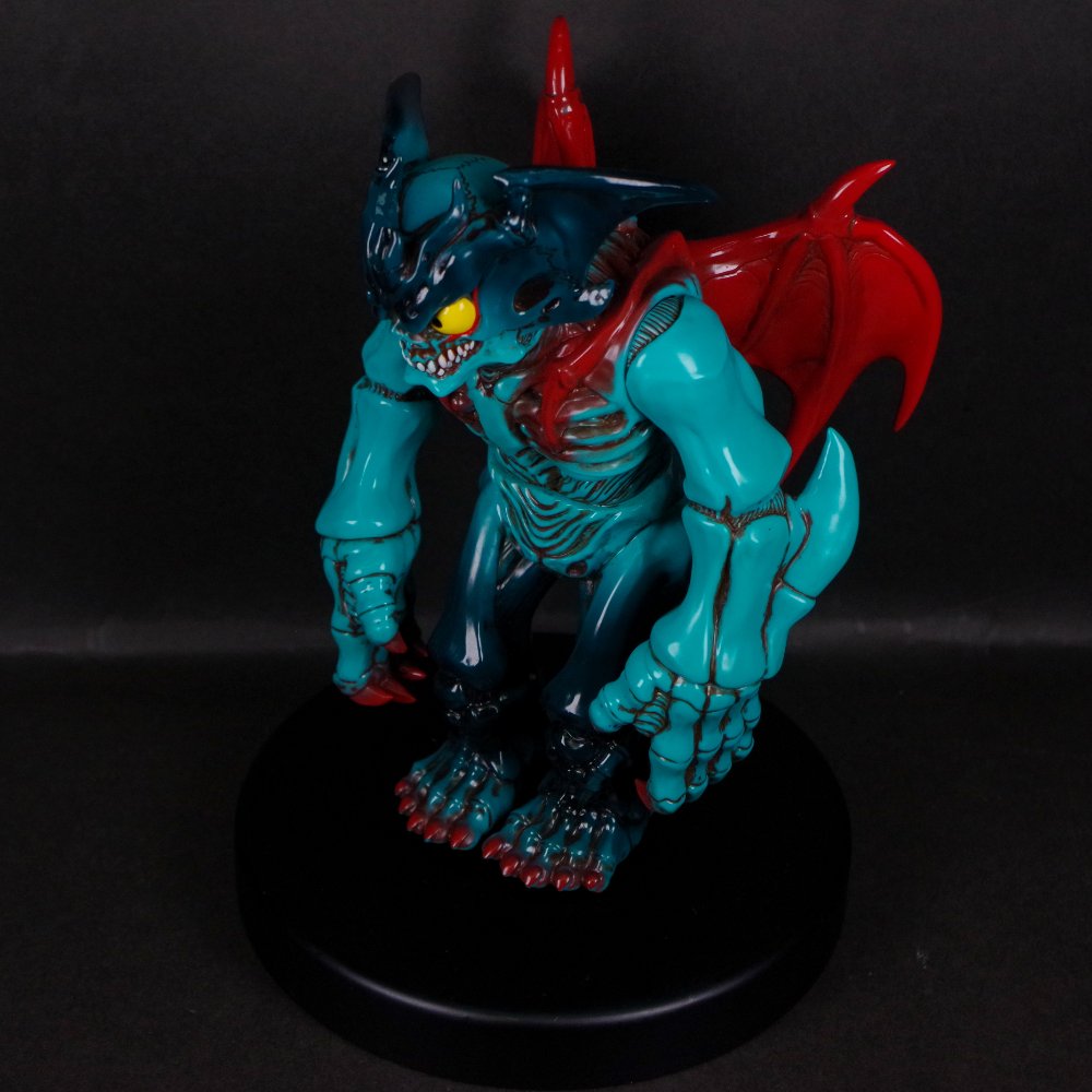 ソフビ/アマくま/骸骨デビルマン｜墓場の画廊ONLINE STORE